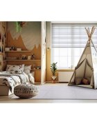 Massido Salteluta de joaca multifunctionala tip puzzle 180 x 120 cm 650100 Gri