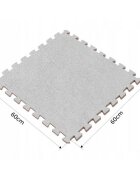 Massido Salteluta de joaca multifunctionala tip puzzle 180 x 120 cm 650100 Gri