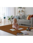 Massido Salteluta de joaca multifunctionala tip puzzle 180 x 120 cm 650102 Maro