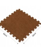 Massido Salteluta de joaca multifunctionala tip puzzle 180 x 120 cm 650102 Maro