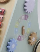 Matadi Antepremergator cu activitati educative din lemn Blue
