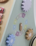 Matadi Antepremergator cu activitati educative din lemn Blue
