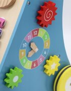Matadi Antepremergator cu activitati educative din lemn Multicolor