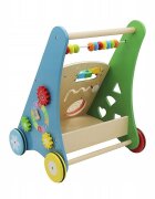 Matadi Antepremergator cu activitati educative din lemn Multicolor