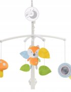 Matadi Carusel muzical mobil pentru patut din lemn Cute Fox
