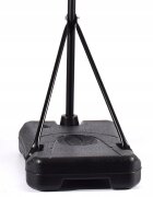 Matadi Cos de baschet interiorexterior reglabil 195cm Premium cu minge si pompa incluse
