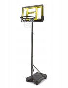 Matadi Cos de baschet interiorexterior reglabil 195cm Premium cu minge si pompa incluse