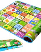 Matadi Covor din spuma pliabil cu doua fete 200x180 cm Farm Animals
