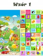 Matadi Covor din spuma pliabil cu doua fete 200x180 cm Zoo Animals