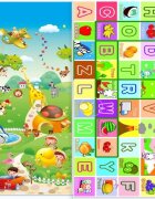 Matadi Covor din spuma pliabil cu doua fete 200x180 cm Zoo Animals