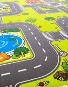 Matadi Covor puzzle din spuma EVA 90x90cm City Circuit