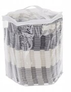 Matadi Covor puzzle din spuma EVA cu 43 elemente 150x130X1.2 cm Hexagonal Grey