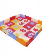 Matadi Covor puzzle multifunctional din spuma EVA cu 36 elemente 142x142x1.4 cm Numbers