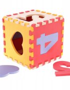 Matadi Covor puzzle multifunctional din spuma EVA cu 36 elemente 142x142x1.4 cm Numbers