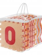 Matadi Covor puzzle multifunctional din spuma EVA cu 36 elemente 142x142x1.4 cm Numbers