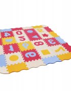 Matadi Covor puzzle multifunctional din spuma EVA cu 36 elemente 142x142x1.4 cm Numbers