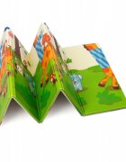 Matadi Covoras educational din spuma XPE cu doua fete 180x200 cm City Animals