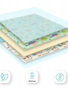 Matadi Covoras educational din spuma XPE cu doua fete 180x200 cm Dino Road