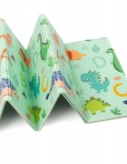 Matadi Covoras educational din spuma XPE cu doua fete 180x200 cm Dino Road