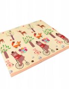 Matadi Covoras educational din spuma XPE cu doua fete 180x200 cm Road Teddy