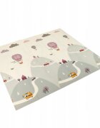 Matadi Covoras educational din spuma XPE cu doua fete 180x200 cm Road Teddy