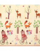 Matadi Covoras educational din spuma XPE cu doua fete 180x200 cm Road Teddy