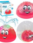 Matadi Jucarie de baie Fantana arteziana cu luminite 10 cm Pink
