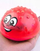 Matadi Jucarie de baie Fantana arteziana cu luminite 10 cm Pink