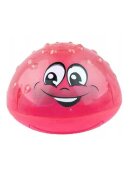 Matadi Jucarie de baie Fantana arteziana cu luminite 10 cm Pink
