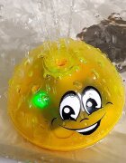 Matadi Jucarie de baie Fantana arteziana cu luminite 10 cm Yellow