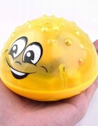Matadi Jucarie de baie Fantana arteziana cu luminite 10 cm Yellow