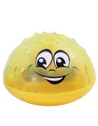 Matadi Jucarie de baie Fantana arteziana cu luminite 10 cm Yellow