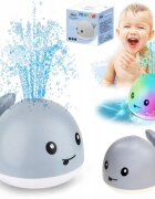 Matadi Jucarie de baie Shining Whale Grey