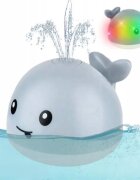 Matadi Jucarie de baie Shining Whale Grey