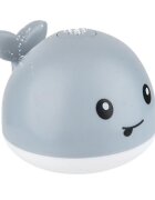 Matadi Jucarie de baie Shining Whale Grey