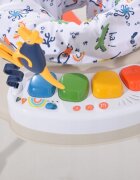Matadi Jumper interactiv 3in1 pentru copii Forest cu lumini si efecte sonore masuta educationala inaltime reglabila sezut ergonomic