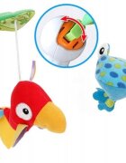 Matadi Jumper interactiv 3in1 pentru copii Forest cu lumini si efecte sonore masuta educationala inaltime reglabila sezut ergonomic