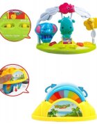Matadi Jumper interactiv 3in1 pentru copii Forest cu lumini si efecte sonore masuta educationala inaltime reglabila sezut ergonomic