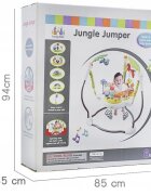 Matadi Jumper interactiv 3in1 pentru copii Forest cu lumini si efecte sonore masuta educationala inaltime reglabila sezut ergonomic