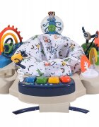 Matadi Jumper interactiv 3in1 pentru copii Forest cu lumini si efecte sonore masuta educationala inaltime reglabila sezut ergonomic