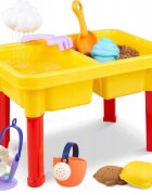 Matadi Masuta 2in1 de activitati cu apa si nisip capac si accesorii joaca incluse