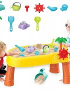 Matadi Masuta de activitati pentru apa si nisip cu accesorii specifice incluse dimensiune 60 x 36 x 40 cm