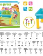 Matadi Masuta de creatie cu activitati 2-in-1 Creative Gardenutilizare versatilaaccesorii constructie incluse