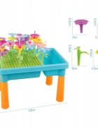 Matadi Masuta de creatie cu activitati 2-in-1 Creative Gardenutilizare versatilaaccesorii constructie incluse