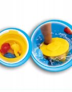 Matadi Masuta de joaca cu apa si joc de indemanare copii 2in1 Fishing cu 2 unditepestisori si recipiente inclusemecanism tip moara de apa