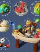 Matadi Masuta de joaca cu apa si nisip 2in1 baloane de sapun Summer Watter Bubble