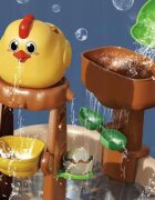 Matadi Masuta de joaca cu apa si nisip 2in1 baloane de sapun Summer Watter Bubble