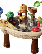 Matadi Masuta de joaca cu apa si nisip 2in1 baloane de sapun Summer Watter Bubble