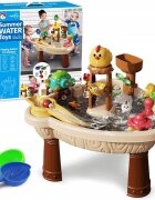 Matadi Masuta de joaca cu apa si nisip 2in1 baloane de sapun Summer Watter Bubble
