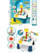 Matadi Masuta de pescuit interactiva cu apa si nisip Fishing Table